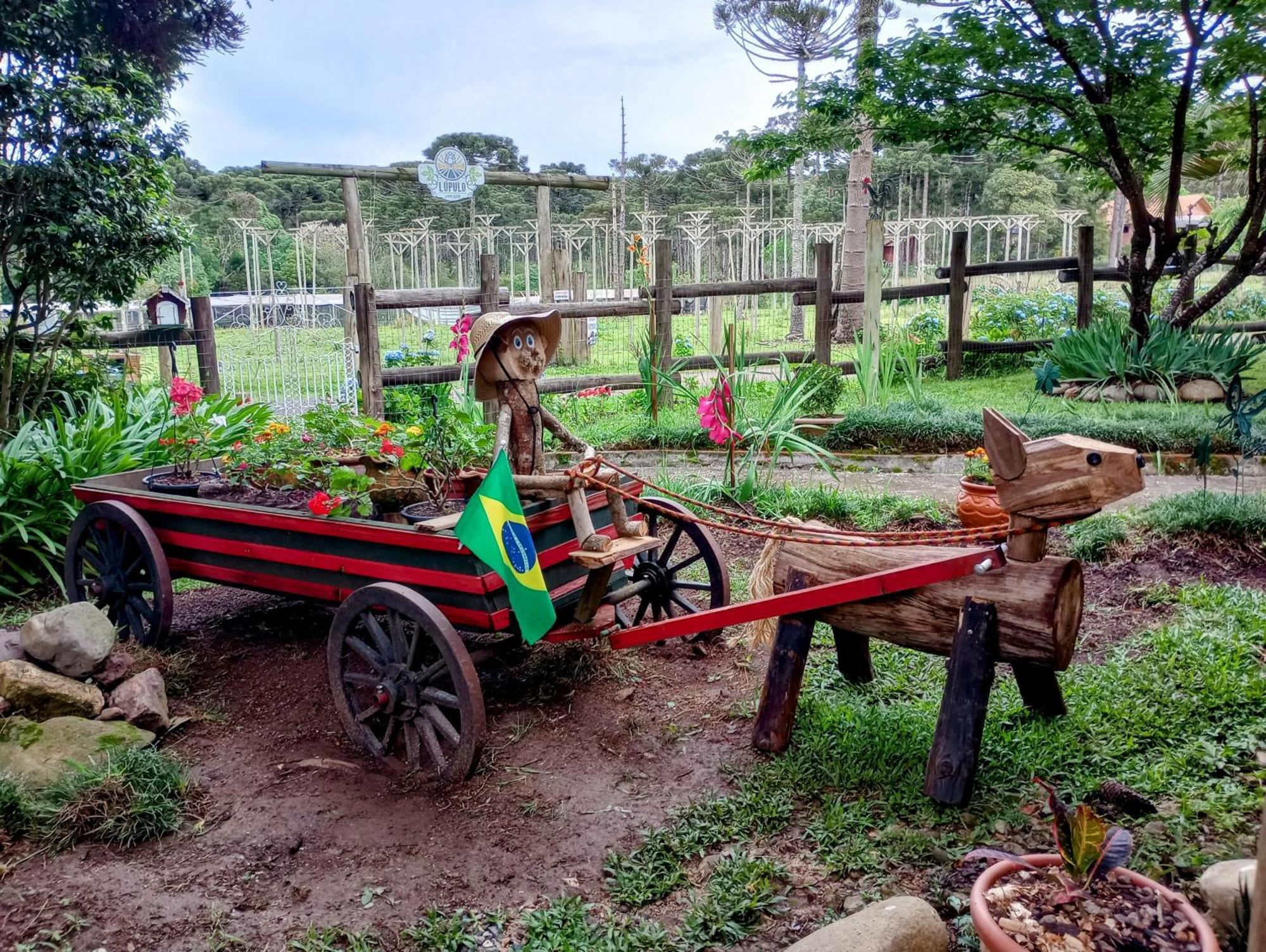 Casa De Toras Campo Alegre (Santa Catarina) Exterior foto